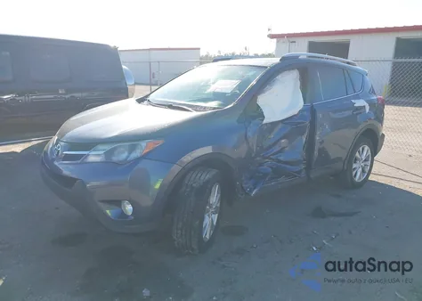 2014 Toyota Rav4 Limited из США, поврежденный, VIN 2T3YFREV6EW124271